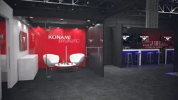 50x50 Île booth design by Reaction Space